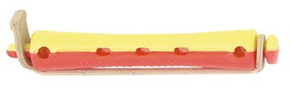 Dewal Коклюшки для химзавивки красно-желтые 9х60 мм 12 шт