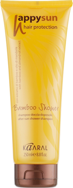 Kaaral Шампунь-гель для волос и тела Bamboo Shower 250мл