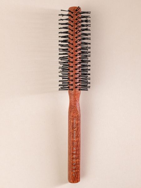 Freshman Брашинг для волос деревянный 45 мм коричневая