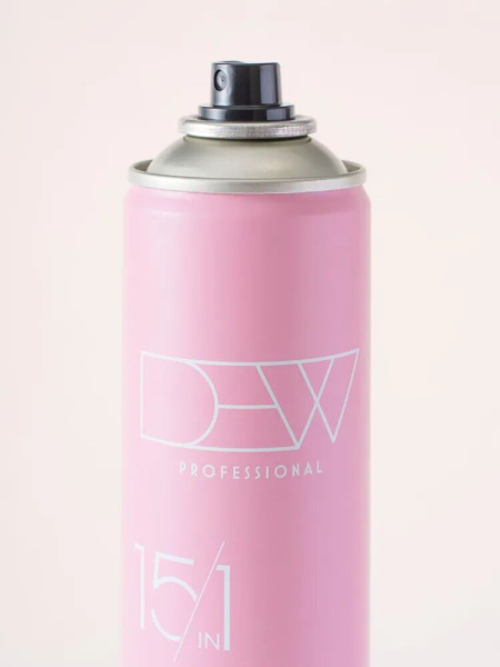 Dew Professional Лак для волос 15 в 1 экстрасильной фиксации Extra Thermo 500мл