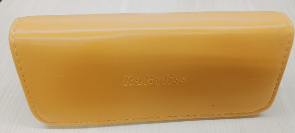 Чехол для 2-х ножниц BaByliss, полимерный материал, оранжевый