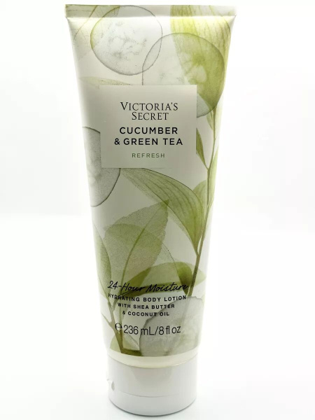 Victorias secret Лосьон для тела парфюмированный Cucumber & Green Tea 236мл