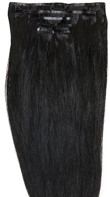 Волосы-клипсы натуральные №01 (1) 50см В Hairshop