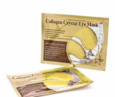 Патчи-маска под глаза с коллагеном Collagen crystal eye mask 6гр