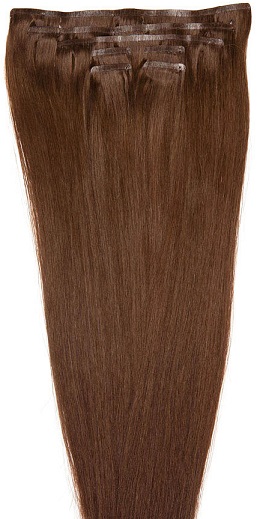 Волосы-клипсы натуральные №06 (6) 60см В Hairshop
