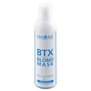 Halak Professional Маска для блондированных и мелированных волос (ботокс) Botox Blond Hair Mask 100 мл