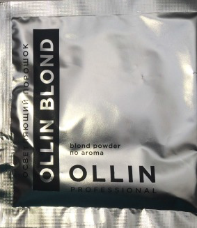 Ollin Blond Порошок для обесцвечивания волос 30гр