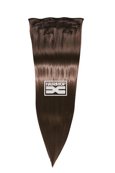 Волосы-клипсы искусственные №02 (2) 60см Hairshop