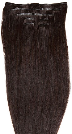 Волосы-клипсы натуральные №02 (2) 60см В Hairshop
