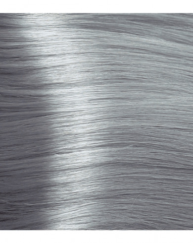 Kapous Professional Крем-краска для волос серии Blond Bar 1011 серебристый пепельный с экстрактом жемчуга, 100мл