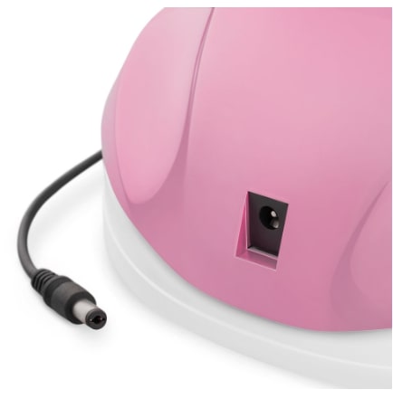 TNL UV/LED Лампа для маникюра Silver Touch 54W, розовый
