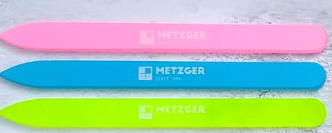 Metzger Пилка для ногтей стеклянная односторонняя (13,5см)