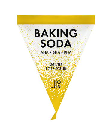 Скраб-пилинг для лица СОДОВЫЙ Baking Soda Gentle Pore Scrub J:ON 20*5гр