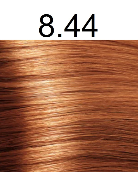 Kapous Professional Полуперманентный жидкий краситель для волос 8.44 Дублин URBAN 60мл
