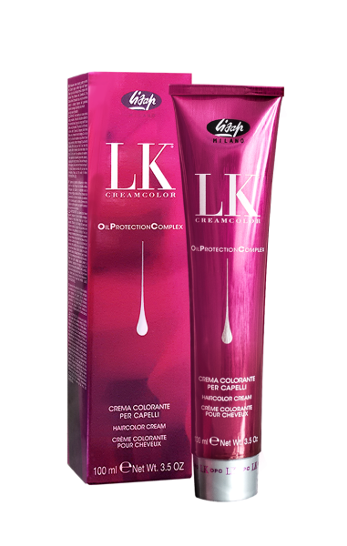 Lisap Milano LK OPC перманентный краситель для волос 4/88 каштановый фиолетовый интенсивный 100мл