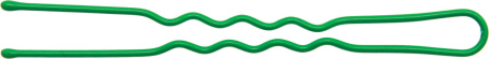 Шпильки Dewal Beauty волна 60 мм (24 шт) зеленый