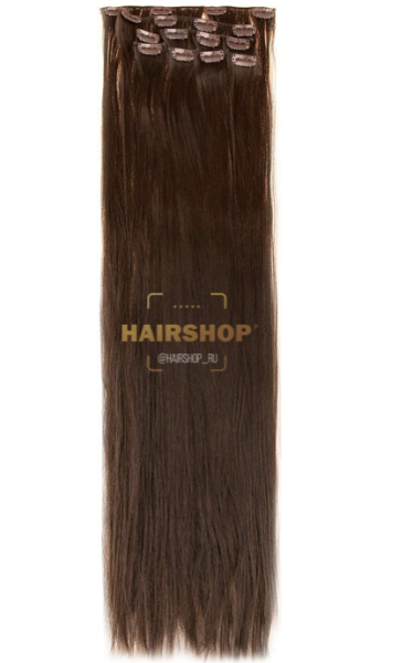 Волосы-клипсы искусственные №04 (4) 60см Hairshop