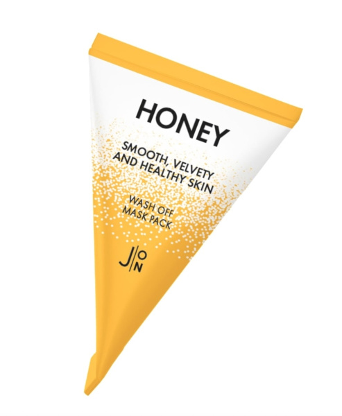 J:ON Маска для лица ночная медовая Honey Smooth Velvety and Healthy Skin Wash Off Mask Pack 5г