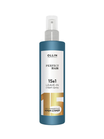 Ollin Perfect Hair Крем-спрей для волос несмываемый 15 In 1 Leave-In Cream Spray 250мл