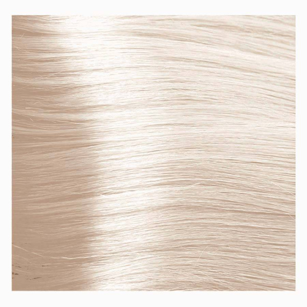 Kapous Professional Крем-краска для волос серии Blond Bar 002 черничное безе с экстрактом жемчуга, 100мл