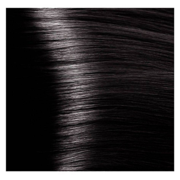 Kapous Professional Крем-краска Magic Keratin для окрашивания волос 4/81 коричнево-пепельный, 100мл