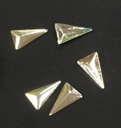 Бижутерия для ногтей Y&M №124 (5 шт) серебро