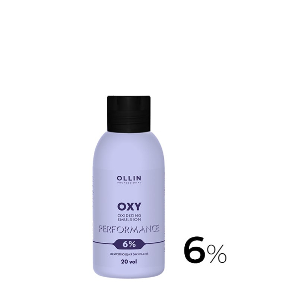 Ollin Performance Oxy Окислитель (эмульсия, оксигент, оксид) для красителя 6%, 90мл