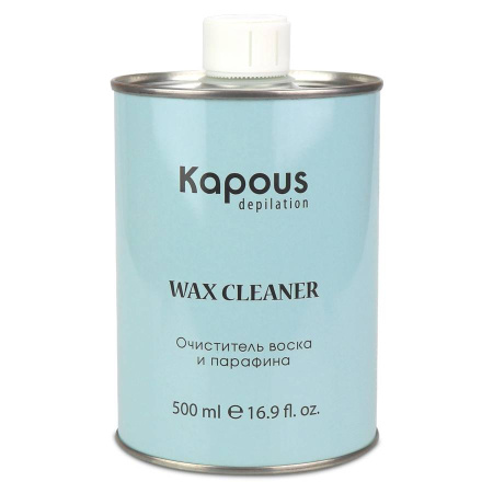 Kapous Средство для очистки поверхностей от воска и парафина 500мл