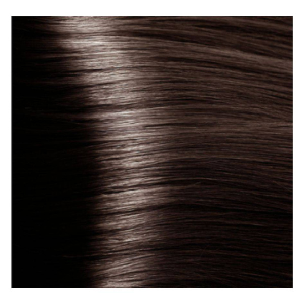Kapous Professional Крем-краска Magic Keratin для окрашивания волос 5/81 светлый коричнево-пепельный, 100мл
