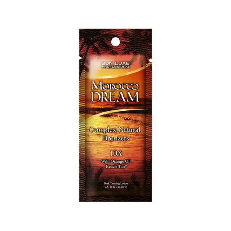 Sun luxe Крем для загара Mоrocco Dream с маслом апельсина и экстракт алоэ (10 бронзаторов) 15мл