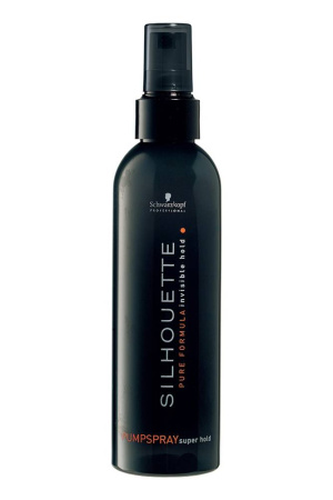 Schwarzkopf Professional Silhouette Спрей для волос ультра сильной фиксации Pure Pumpspray Superhold 200мл