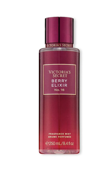 Victorias secret Спрей для тела парфюмированный Berry Elixir NO.16 250мл