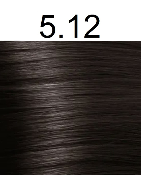Kapous Professional Полуперманентный жидкий краситель для волос 5.12 Мадрид URBAN 60мл
