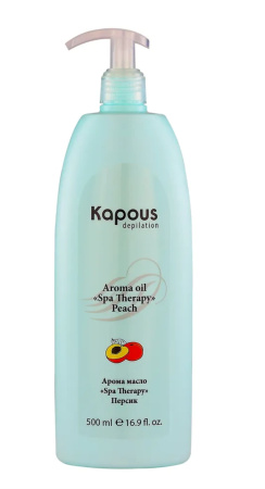 Kapous Spa Therapy Арома-масло после депиляции Персик 500мл