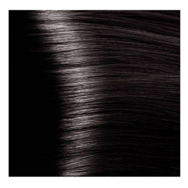 Kapous Professional Крем-краска Magic Keratin для окрашивания волос 4/8 какао, 100мл