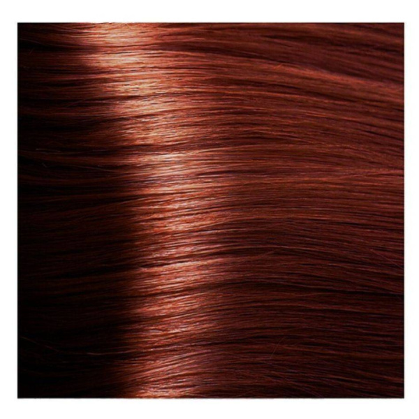 Kapous Professional Крем-краска Magic Keratin для окрашивания волос 7/44 интенсивный медный блонд, 100мл