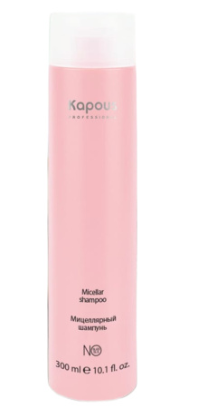 Kapous Professional Мицеллярный шампунь для очищения всех типов волос Micellar 300мл