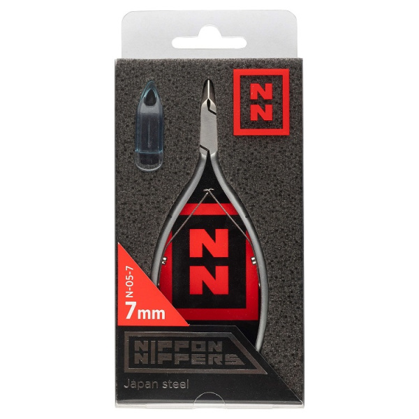 Nippon Nippers Кусачки для кутикулы (NN_N-05-7) 7мм