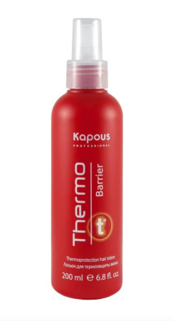 Kapous Professional Лосьон для термозащиты волос Thermo barrier 200мл