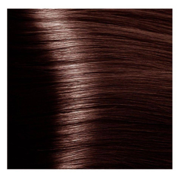Kapous Professional Крем-краска Magic Keratin для окрашивания волос 6/4 тёмный медный блонд, 100мл