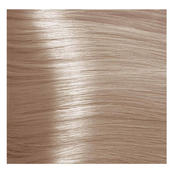 Kapous Professional Крем-краска для волос серии Blond Bar 1036 золотистый розовый с экстрактом жемчуга, 100мл