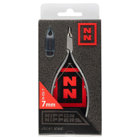 Nippon Nippers Кусачки для кутикулы (NN_N-05-7) 7мм