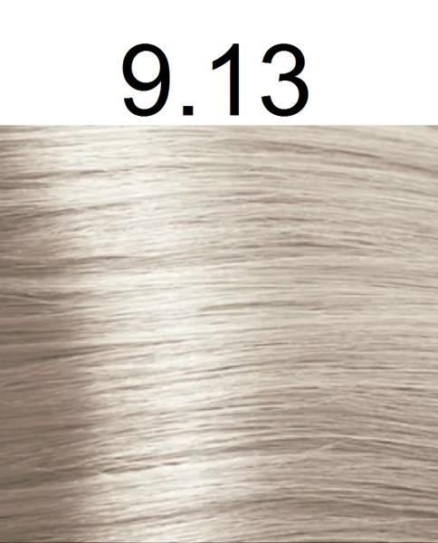 Kapous Professional Полуперманентный жидкий краситель для волос 9.13 Лондон URBAN 60мл
