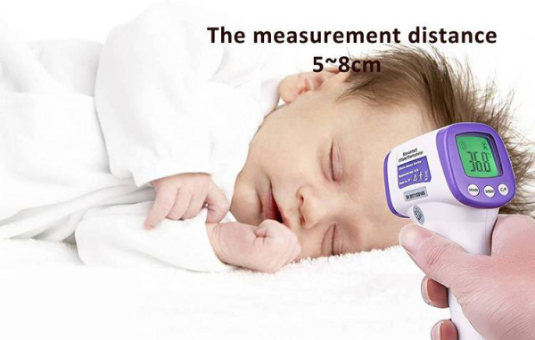 Термометр безконтактный Simzo HW-F7 Non-contact Forehead Thermometer