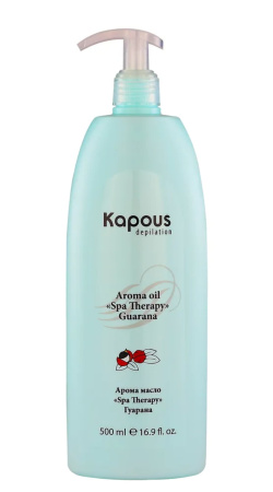 Kapous Spa Therapy Арома-масло после депиляции Гуарана 500мл